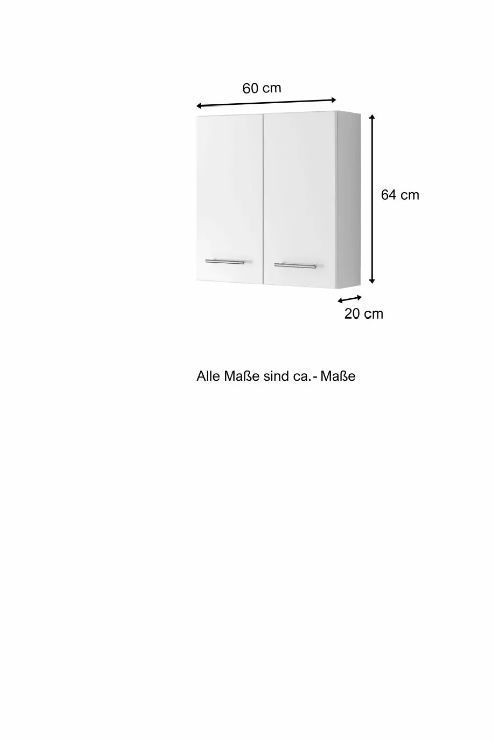 Meuble haut 30cm PORTA