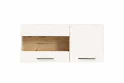 Meuble haut vitrine SALERNO