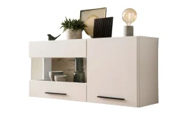 Meuble haut vitrine SALERNO