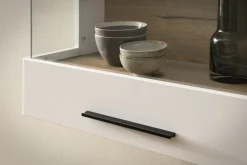 Meuble haut vitrine SALERNO