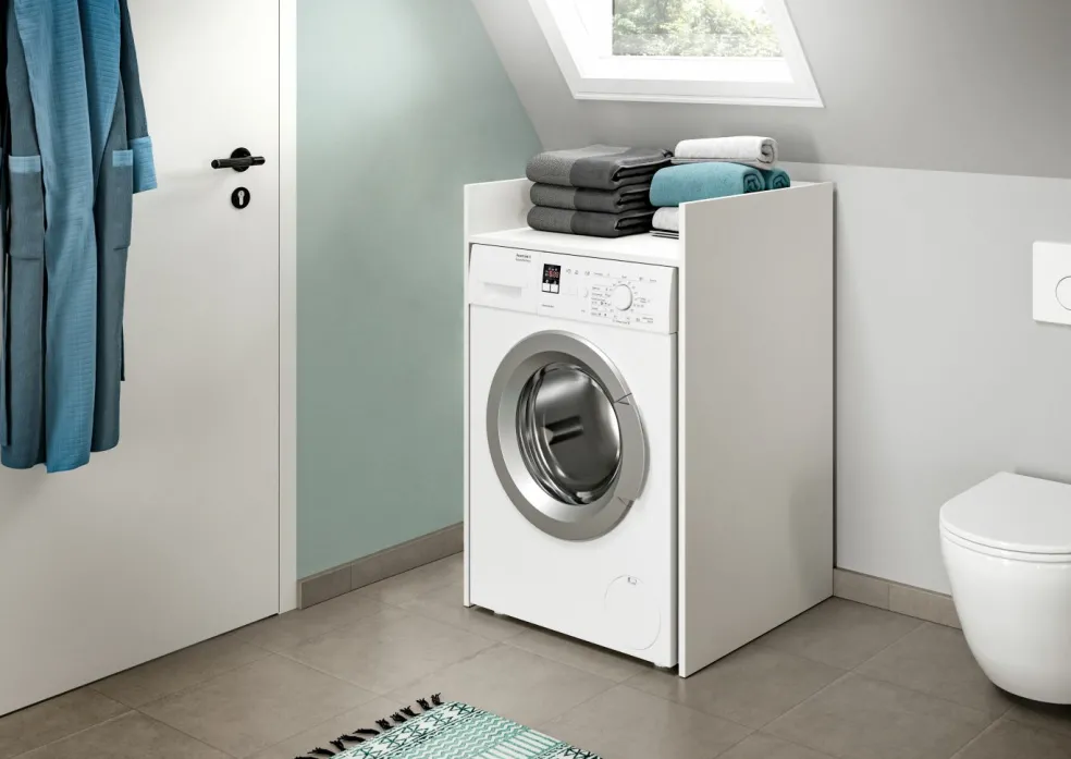 Meuble pour machine à laver MEKI