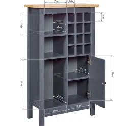 Meuble range-bouteilles ROTTERDAM