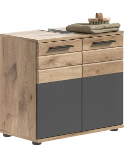 Meuble sous lavabo AGARO