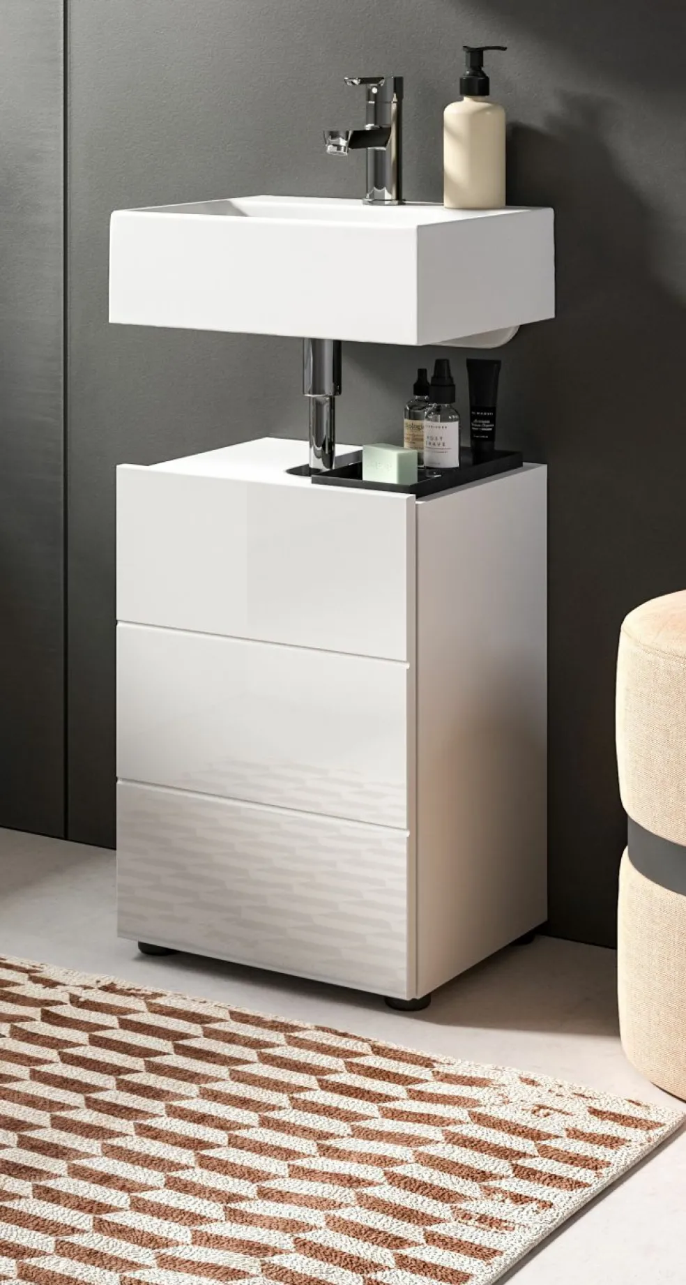 Meuble sous lavabo AMBO