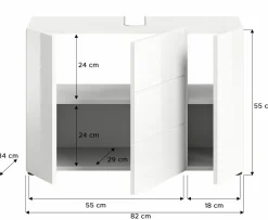 Meuble sous lavabo AMBO