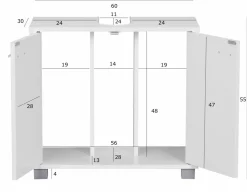 Meuble sous lavabo BANG KRUAI