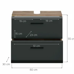 Meuble sous lavabo BONGA