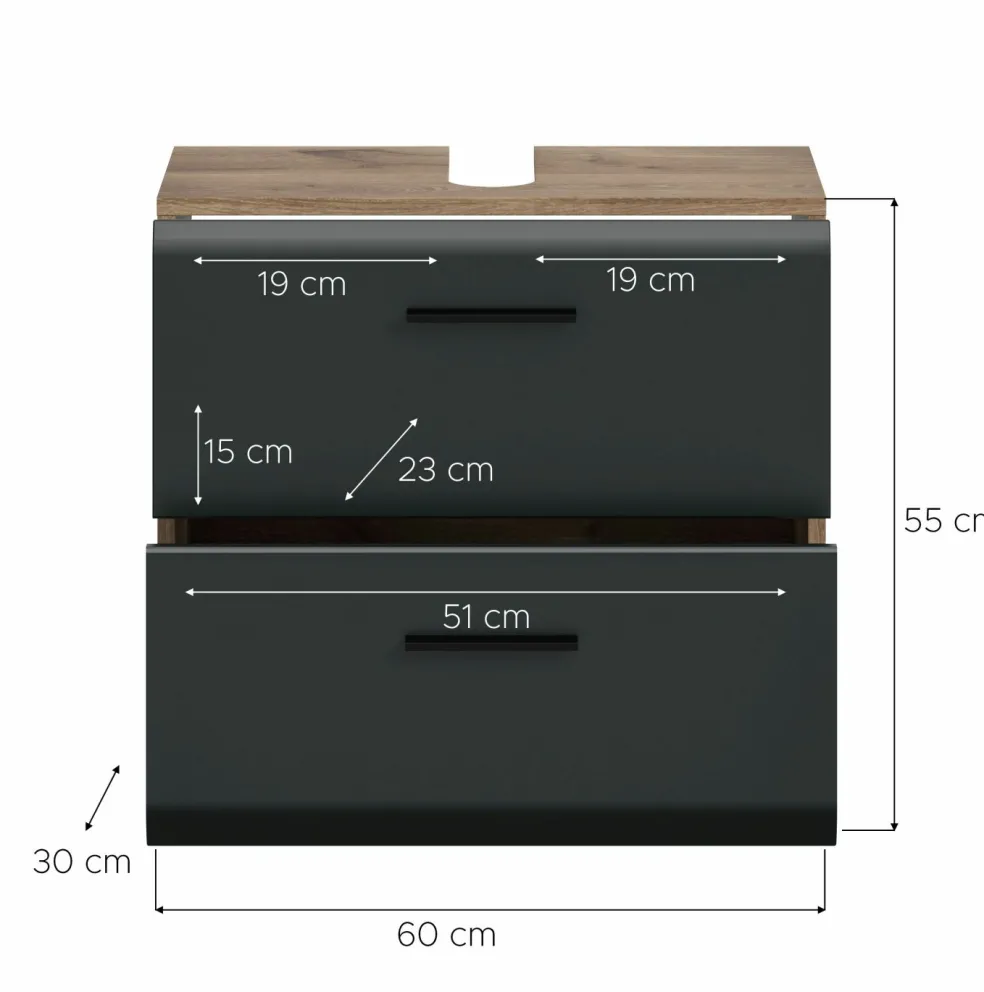 Meuble sous lavabo BONGA
