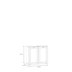 Meuble sous lavabo  LOKKO