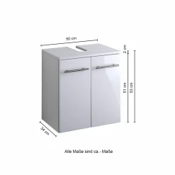 Meuble sous lavabo  PARMA