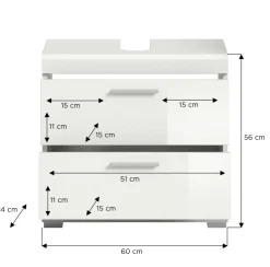 Meuble sous lavabo SEWULA