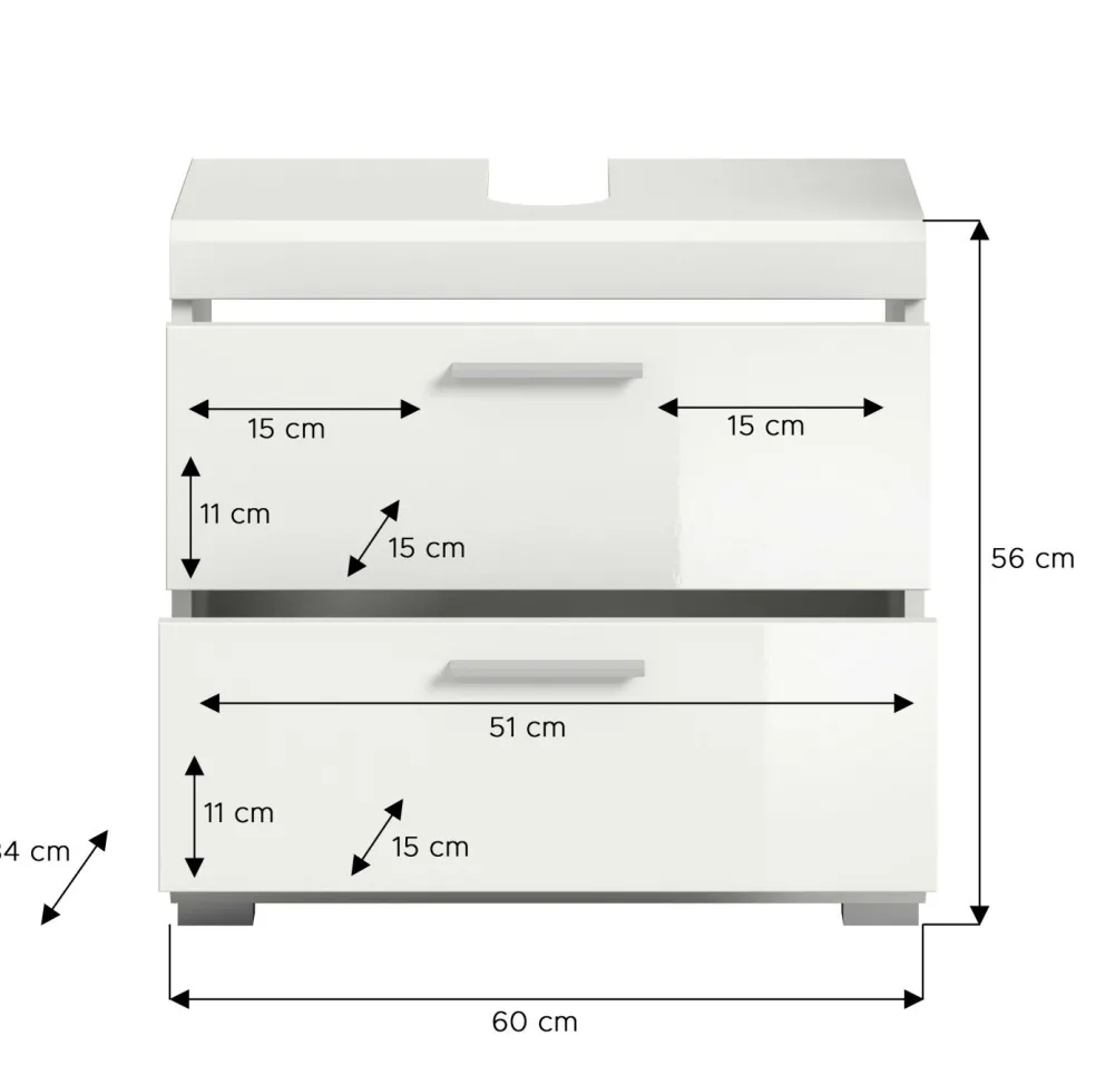 Meuble sous lavabo SEWULA