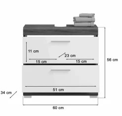 Meuble sous lavabo SEWULA