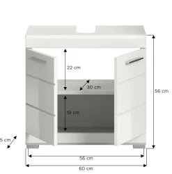 Meuble sous lavabo SEWULA