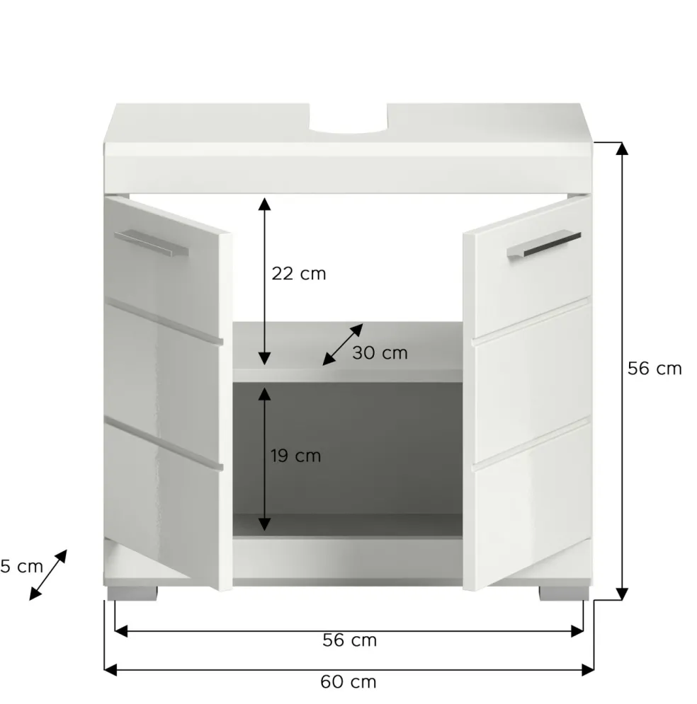 Meuble sous lavabo SEWULA
