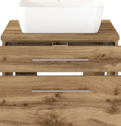 Meuble sous vasque 60 avec vasque à poser DAVOS