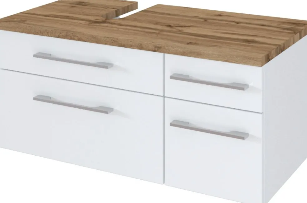 Meuble sous vasque 90 DAVOS