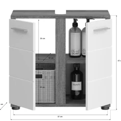 Meuble sous vasque  ASSELA