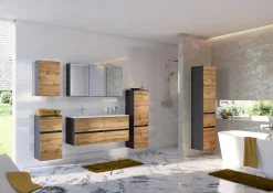 Meuble sous vasque avec double vasque LUCCA