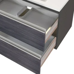 Meuble sous vasque avec lavabo 120 cm AREZZO