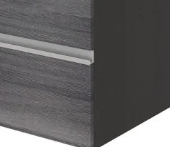 Meuble sous vasque avec lavabo 80 cm AREZZO