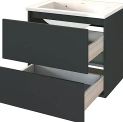 Meuble sous vasque avec plan vasque 60 BAABE