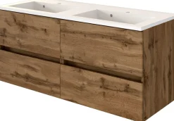 Meuble sous vasque avec plan vasque 120 BAABE