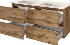 Meuble sous vasque avec plan vasque 120 BAABE