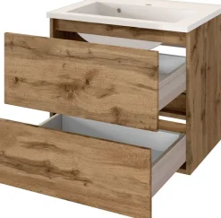 Meuble sous vasque avec plan vasque 60 BAABE