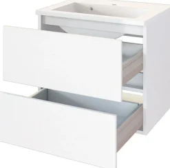 Meuble sous vasque avec plan vasque 60 BAABE