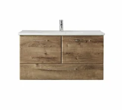 Meuble sous vasque avec plan vasque FILO-RUSTICO