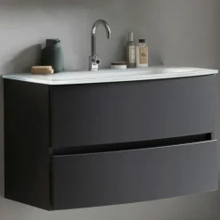 Meuble sous vasque avec vasque KOPENHAGEN