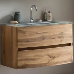 Meuble sous vasque avec vasque KOPENHAGEN