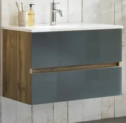 Meuble sous vasque avec vasque HELSINKI