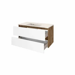 Meuble sous vasque avec vasque LUCCA