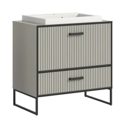 Meuble sous vasque avec vasque BAGNO