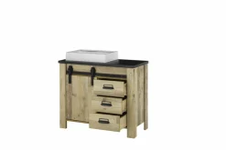 Meuble sous vasque avec vasque SHERWOOD