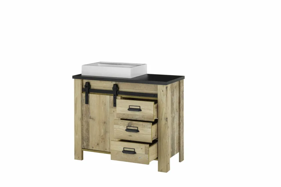 Meuble sous vasque avec vasque SHERWOOD