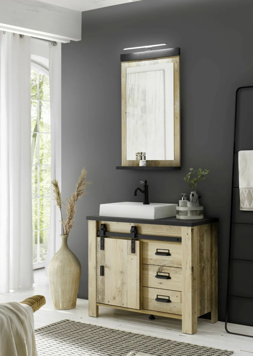 Meuble sous vasque avec vasque SHERWOOD