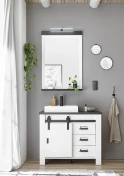 Meuble sous vasque avec vasque SHERWOOD