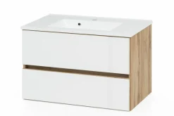 Meuble sous vasque avec vasque HELSINKI