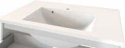 Meuble sous vasque avec vasque HELSINKI