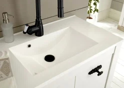 Meuble sous vasque avec vasque FLORENZ