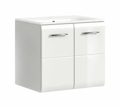 Meuble sous vasque avec vasque BONGA