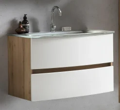 Meuble sous vasque avec vasque KOPENHAGEN