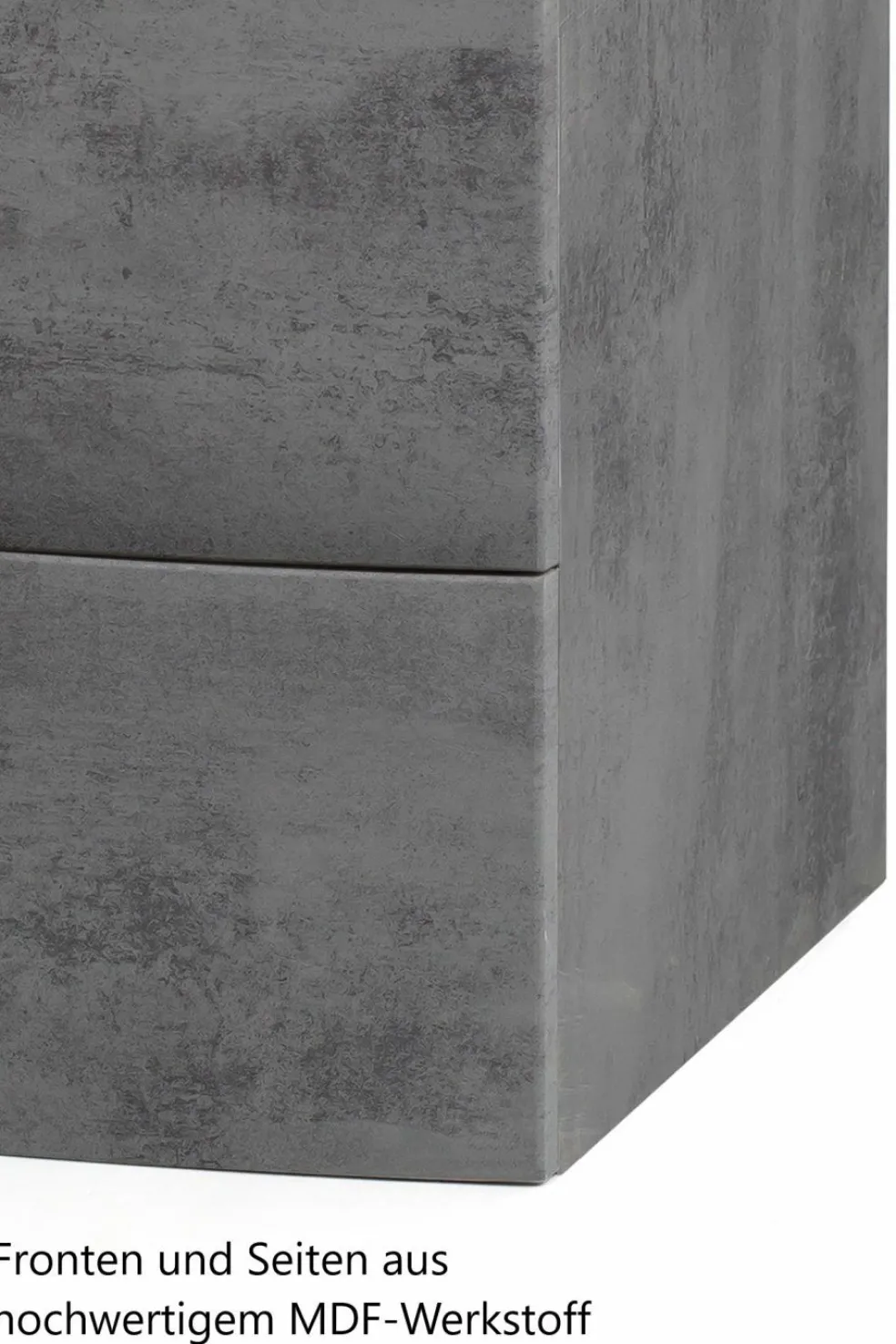 Meuble sous vasque avec vasque STOCKHOLM