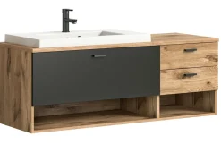 Meuble sous vasque avec vasque METU