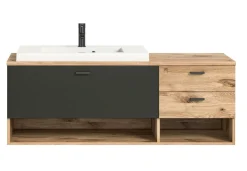 Meuble sous vasque avec vasque METU