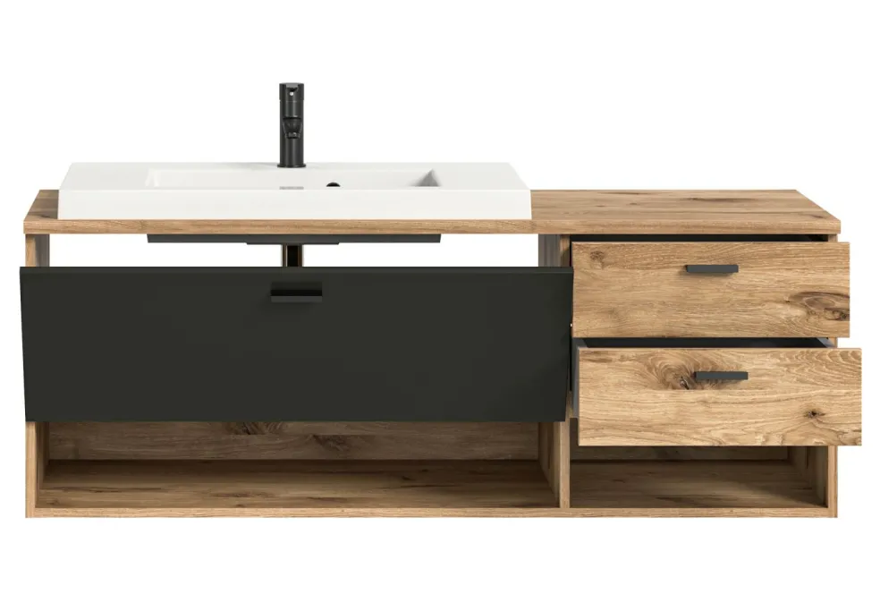 Meuble sous vasque avec vasque METU