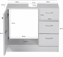 Meuble sous vasque BANG KRUAI